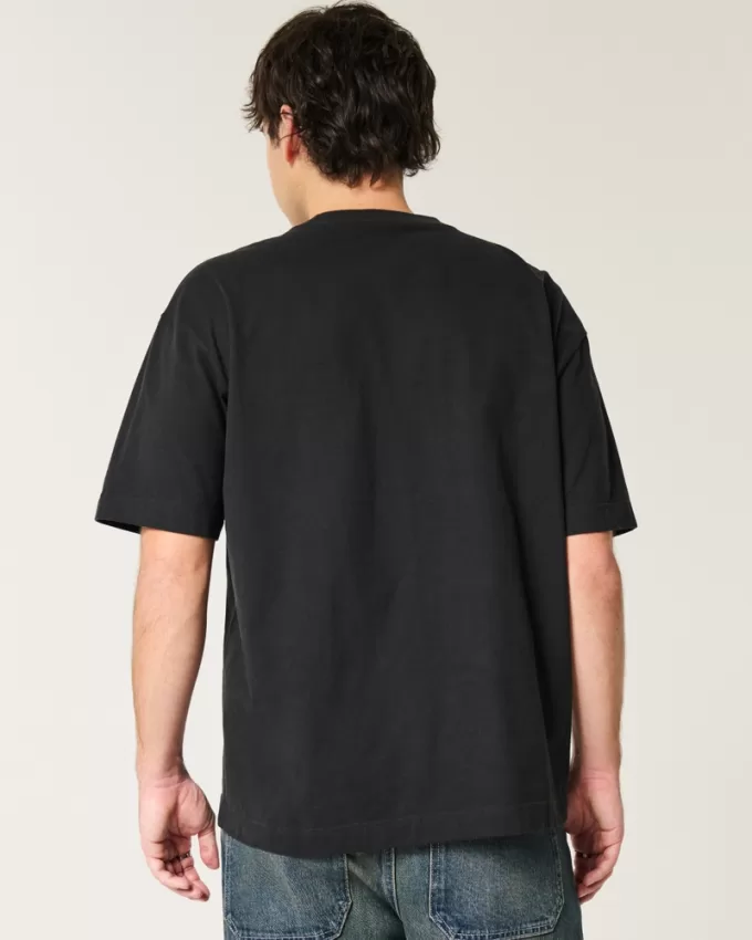 Boxy Heavyweight Pocket Crew T-Shirt,Boxy Heavyweight Pocket Crew T-Shirt Boxy Heavyweight Pocket Crew T-Shirt,Boxy Heavyweight Pocket Crew T-Shirt