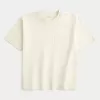 Boxy Heavyweight Pocket Crew T-Shirt,Boxy Heavyweight Pocket Crew T-Shirt Boxy Heavyweight Pocket Crew T-Shirt,Boxy Heavyweight Pocket Crew T-Shirt