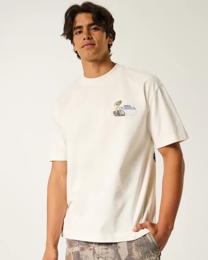 Boxy Heavyweight Shelby Cobra Graphic Tee,Boxy Heavyweight Shelby Cobra Graphic Tee Boxy Heavyweight Shelby Cobra Graphic Tee,Boxy Heavyweight Shelby Cobra Graphic Tee