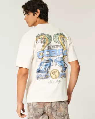 Boxy Heavyweight Shelby Cobra Graphic Tee,Boxy Heavyweight Shelby Cobra Graphic Tee Boxy Heavyweight Shelby Cobra Graphic Tee,Boxy Heavyweight Shelby Cobra Graphic Tee