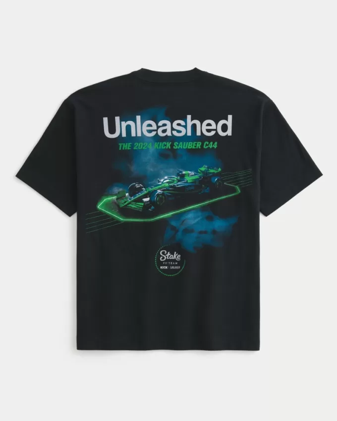 Boxy Heavyweight Stake F1 Team Kick Sauber Graphic Tee,Boxy Heavyweight Stake F1 Team Kick Sauber Graphic Tee Boxy Heavyweight Stake F1 Team Kick Sauber Graphic Tee,Boxy Heavyweight Stake F1 Team Kick Sauber Graphic Tee