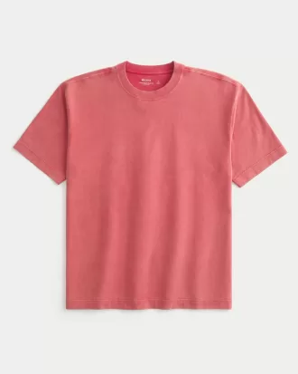 Boxy Heavyweight Washed Cotton Crew T-Shirt,Boxy Heavyweight Washed Cotton Crew T-Shirt Boxy Heavyweight Washed Cotton Crew T-Shirt,Boxy Heavyweight Washed Cotton Crew T-Shirt
