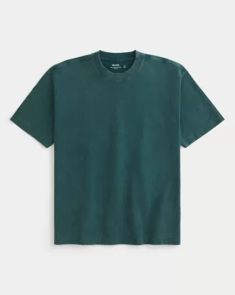 Boxy Heavyweight Washed Crew T-Shirt,Boxy Heavyweight Washed Crew T-Shirt Boxy Heavyweight Washed Crew T-Shirt,Boxy Heavyweight Washed Crew T-Shirt
