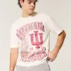 Boxy Indiana University Graphic Tee,Boxy Indiana University Graphic Tee Boxy Indiana University Graphic Tee,Boxy Indiana University Graphic Tee