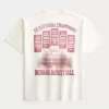 Boxy Indiana University Graphic Tee,Boxy Indiana University Graphic Tee Boxy Indiana University Graphic Tee,Boxy Indiana University Graphic Tee
