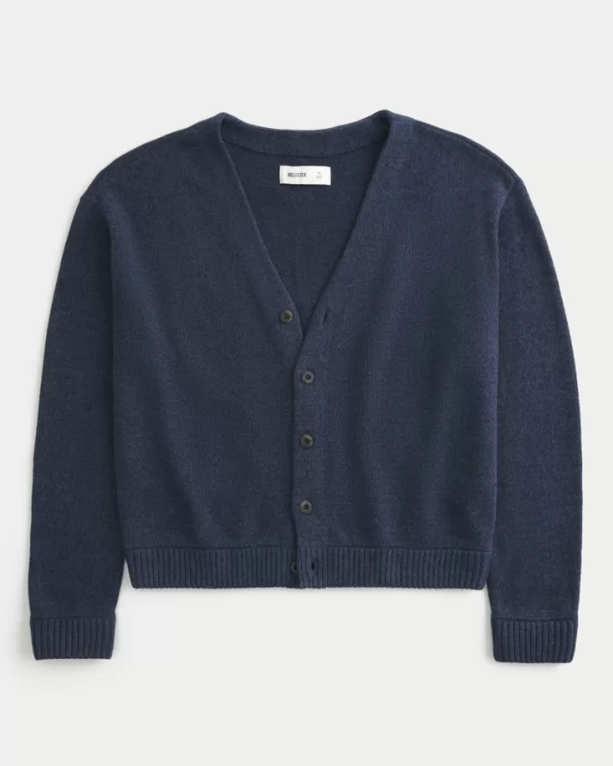 Boxy Lightweight Cardigan,Boxy Lightweight Cardigan