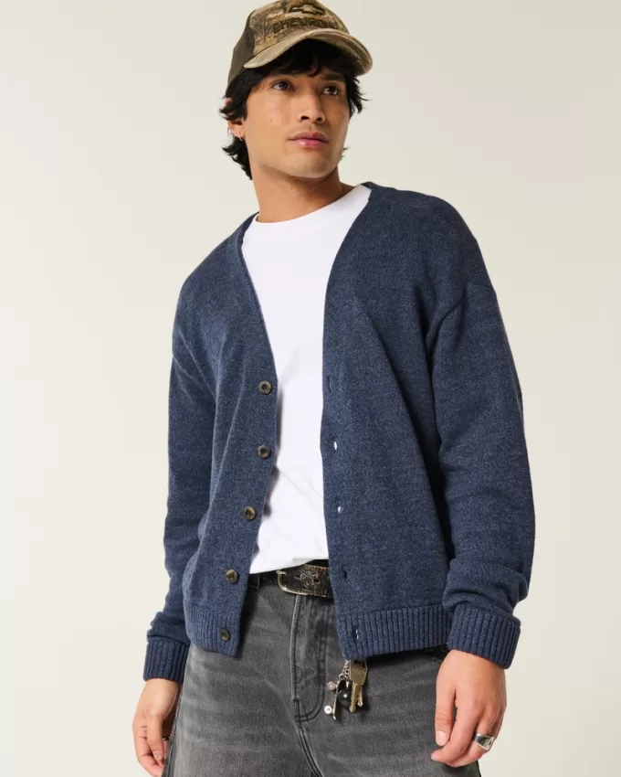 Boxy Lightweight Cardigan,Boxy Lightweight Cardigan