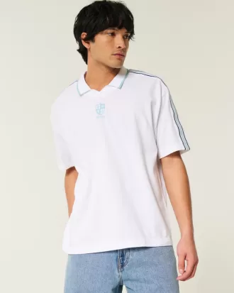 Boxy Logo Polo,Boxy Logo Polo