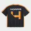 Boxy McLaren Racing Norris Graphic Jersey,Boxy McLaren Racing Norris Graphic Jersey Boxy McLaren Racing Norris Graphic Jersey,Boxy McLaren Racing Norris Graphic Jersey