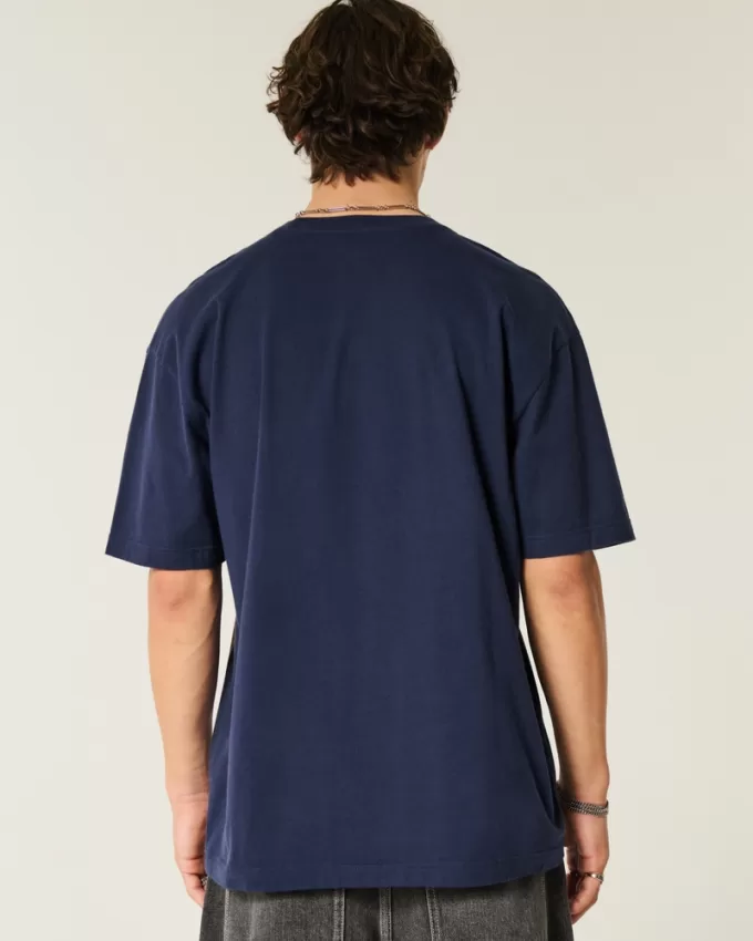 Boxy Michigan Wolverines Graphic Tee,Boxy Michigan Wolverines Graphic Tee Boxy Michigan Wolverines Graphic Tee,Boxy Michigan Wolverines Graphic Tee