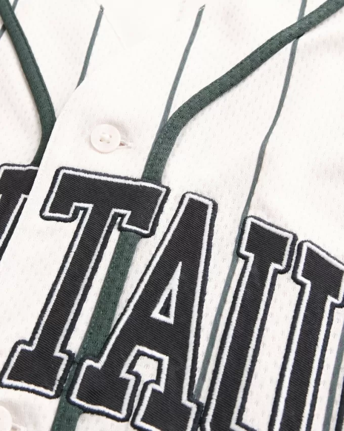 Boxy Montauk Graphic Baseball Jersey,Boxy Montauk Graphic Baseball Jersey Boxy Montauk Graphic Baseball Jersey,Boxy Montauk Graphic Baseball Jersey