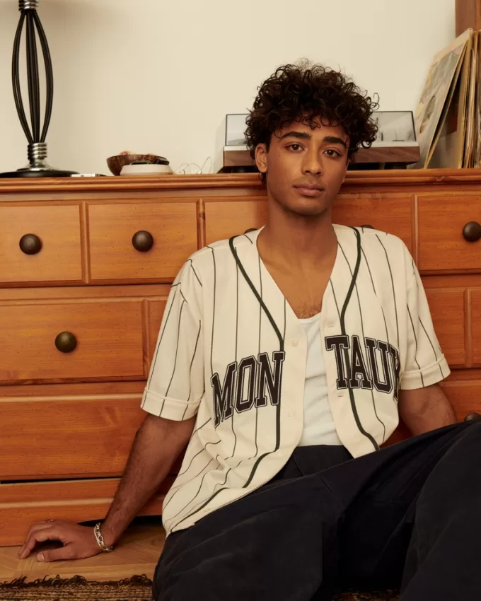 Boxy Montauk Graphic Baseball Jersey,Boxy Montauk Graphic Baseball Jersey Boxy Montauk Graphic Baseball Jersey,Boxy Montauk Graphic Baseball Jersey