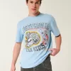 Boxy North Carolina Tar Heels Graphic Tee,Boxy North Carolina Tar Heels Graphic Tee