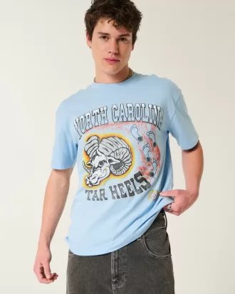 Boxy North Carolina Tar Heels Graphic Tee,Boxy North Carolina Tar Heels Graphic Tee