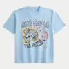 Boxy North Carolina Tar Heels Graphic Tee,Boxy North Carolina Tar Heels Graphic Tee