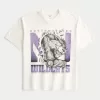 Boxy Northwestern University Wildcats Graphic Tee,Boxy Northwestern University Wildcats Graphic Tee Boxy Northwestern University Wildcats Graphic Tee,Boxy Northwestern University Wildcats Graphic Tee