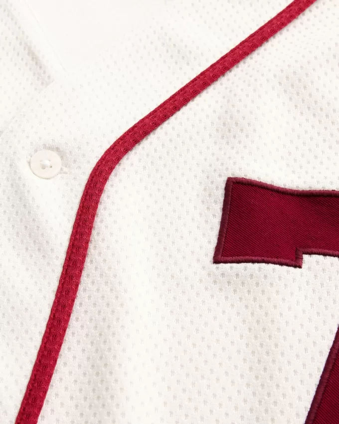 Boxy Number Graphic Baseball Jersey,Boxy Number Graphic Baseball Jersey Boxy Number Graphic Baseball Jersey,Boxy Number Graphic Baseball Jersey