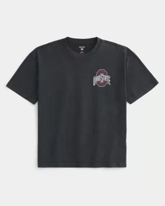 Boxy Ohio State Buckeyes Basketball Graphic Tee,Boxy Ohio State Buckeyes Basketball Graphic Tee Boxy Ohio State Buckeyes Basketball Graphic Tee,Boxy Ohio State Buckeyes Basketball Graphic Tee