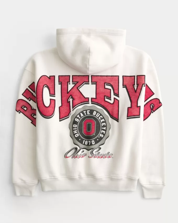 Boxy Ohio State Buckeyes Graphic Hoodie,Boxy Ohio State Buckeyes Graphic Hoodie Boxy Ohio State Buckeyes Graphic Hoodie,Boxy Ohio State Buckeyes Graphic Hoodie