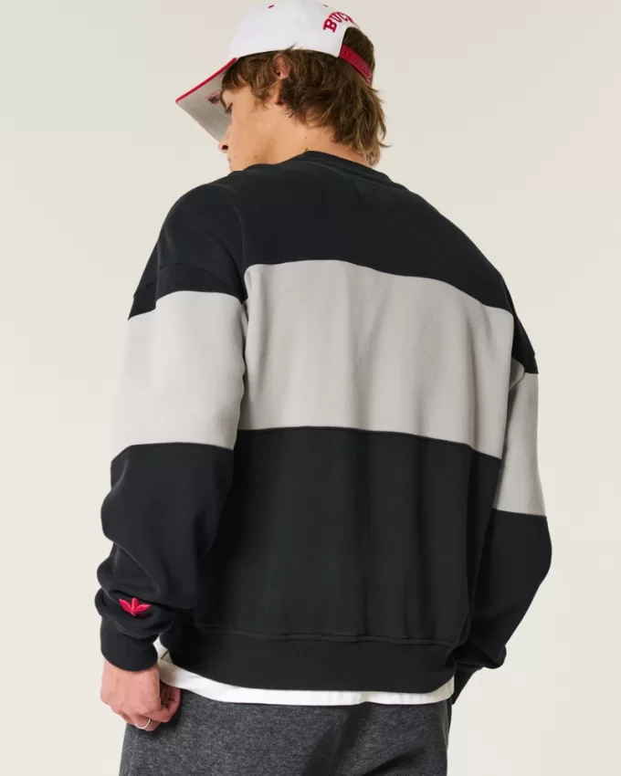 Boxy Ohio State Graphic Crew Sweatshirt,Boxy Ohio State Graphic Crew Sweatshirt Boxy Ohio State Graphic Crew Sweatshirt,Boxy Ohio State Graphic Crew Sweatshirt