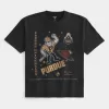 Boxy Purdue University Graphic Tee,Boxy Purdue University Graphic Tee Boxy Purdue University Graphic Tee,Boxy Purdue University Graphic Tee