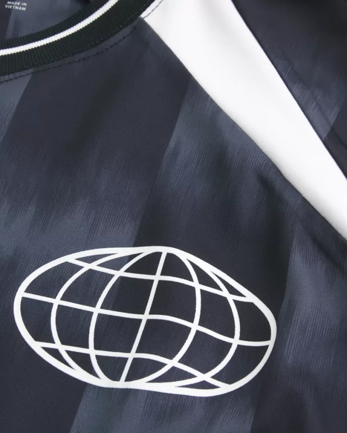 Boxy Santiago Graphic Soccer Jersey,Boxy Santiago Graphic Soccer Jersey Boxy Santiago Graphic Soccer Jersey,Boxy Santiago Graphic Soccer Jersey