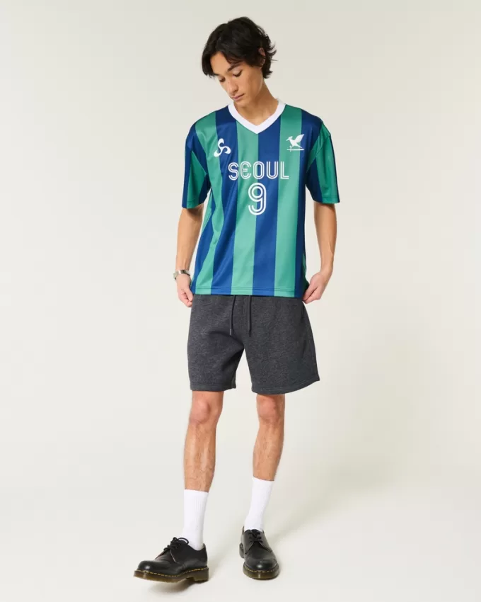 Boxy Seoul Graphic Soccer Jersey,Boxy Seoul Graphic Soccer Jersey Boxy Seoul Graphic Soccer Jersey,Boxy Seoul Graphic Soccer Jersey