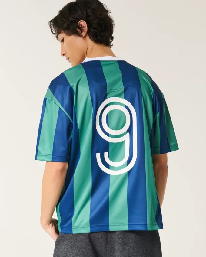 Boxy Seoul Graphic Soccer Jersey,Boxy Seoul Graphic Soccer Jersey Boxy Seoul Graphic Soccer Jersey,Boxy Seoul Graphic Soccer Jersey