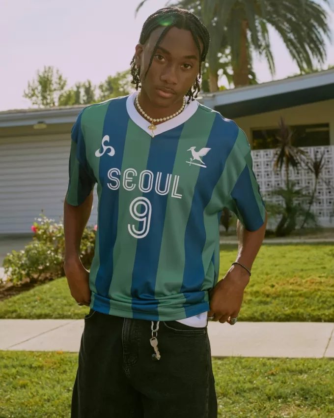 Boxy Seoul Graphic Soccer Jersey,Boxy Seoul Graphic Soccer Jersey Boxy Seoul Graphic Soccer Jersey,Boxy Seoul Graphic Soccer Jersey