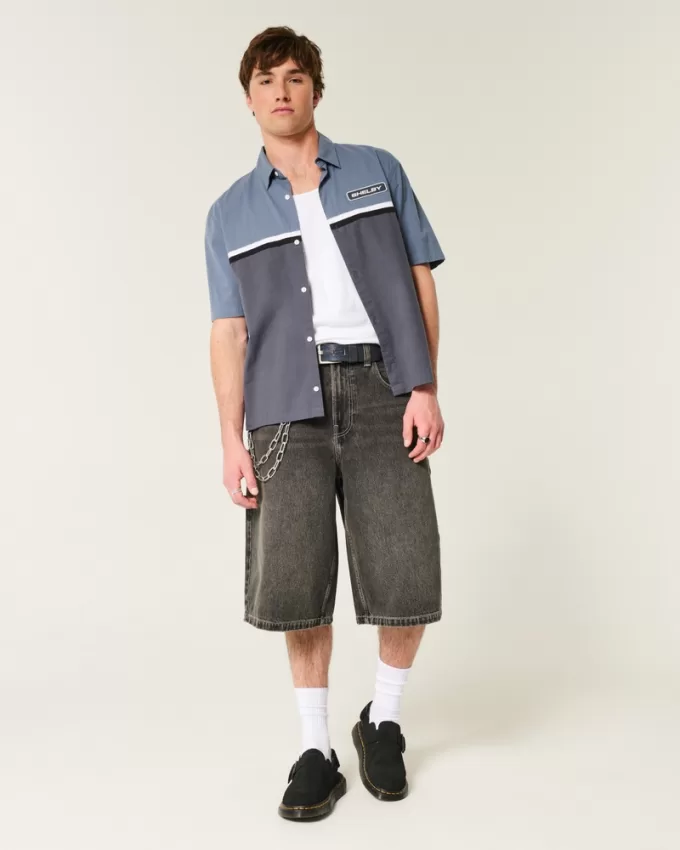 Boxy Shelby Graphic Workwear Shirt,Boxy Shelby Graphic Workwear Shirt Boxy Shelby Graphic Workwear Shirt,Boxy Shelby Graphic Workwear Shirt