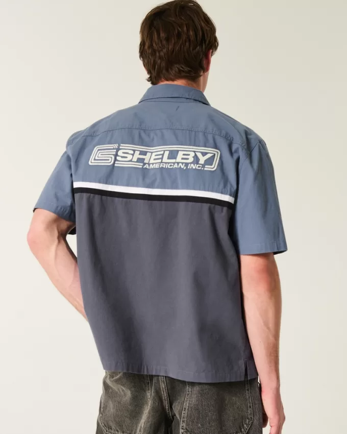 Boxy Shelby Graphic Workwear Shirt,Boxy Shelby Graphic Workwear Shirt Boxy Shelby Graphic Workwear Shirt,Boxy Shelby Graphic Workwear Shirt