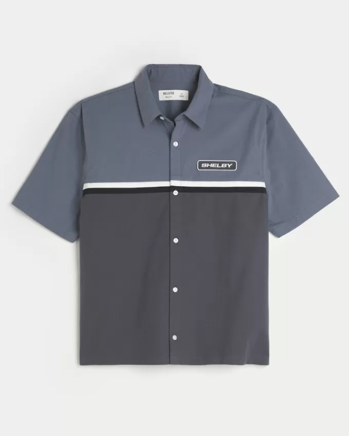 Boxy Shelby Graphic Workwear Shirt,Boxy Shelby Graphic Workwear Shirt Boxy Shelby Graphic Workwear Shirt,Boxy Shelby Graphic Workwear Shirt