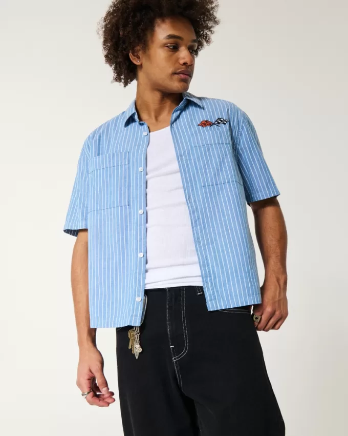 Boxy Short-Sleeve Chevrolet Corvette Graphic Shirt,Boxy Short-Sleeve Chevrolet Corvette Graphic Shirt Boxy Short-Sleeve Chevrolet Corvette Graphic Shirt,Boxy Short-Sleeve Chevrolet Corvette Graphic Shirt