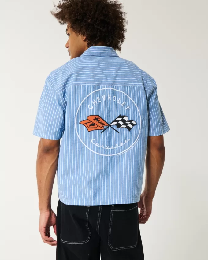 Boxy Short-Sleeve Chevrolet Corvette Graphic Shirt,Boxy Short-Sleeve Chevrolet Corvette Graphic Shirt Boxy Short-Sleeve Chevrolet Corvette Graphic Shirt,Boxy Short-Sleeve Chevrolet Corvette Graphic Shirt