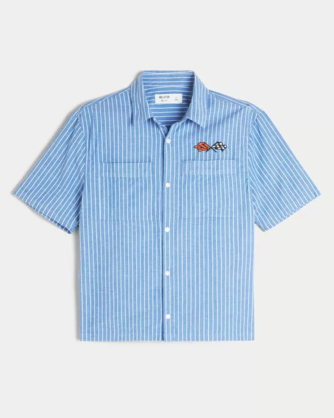 Boxy Short-Sleeve Chevrolet Corvette Graphic Shirt,Boxy Short-Sleeve Chevrolet Corvette Graphic Shirt Boxy Short-Sleeve Chevrolet Corvette Graphic Shirt,Boxy Short-Sleeve Chevrolet Corvette Graphic Shirt