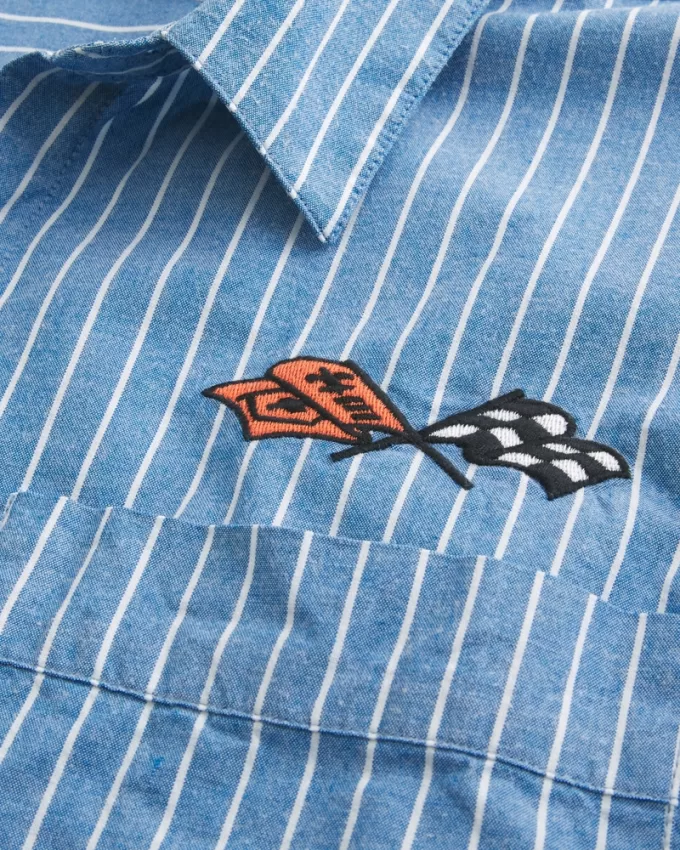 Boxy Short-Sleeve Chevrolet Corvette Graphic Shirt,Boxy Short-Sleeve Chevrolet Corvette Graphic Shirt Boxy Short-Sleeve Chevrolet Corvette Graphic Shirt,Boxy Short-Sleeve Chevrolet Corvette Graphic Shirt