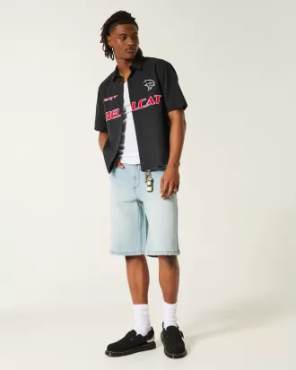 Boxy Short-Sleeve Dodge Hellcat Graphic Shirt,Boxy Short-Sleeve Dodge Hellcat Graphic Shirt Boxy Short-Sleeve Dodge Hellcat Graphic Shirt,Boxy Short-Sleeve Dodge Hellcat Graphic Shirt