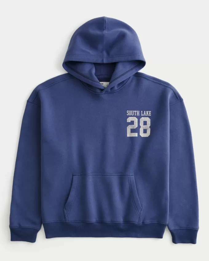 Boxy South Lake Graphic Hoodie,Boxy South Lake Graphic Hoodie Boxy South Lake Graphic Hoodie,Boxy South Lake Graphic Hoodie
