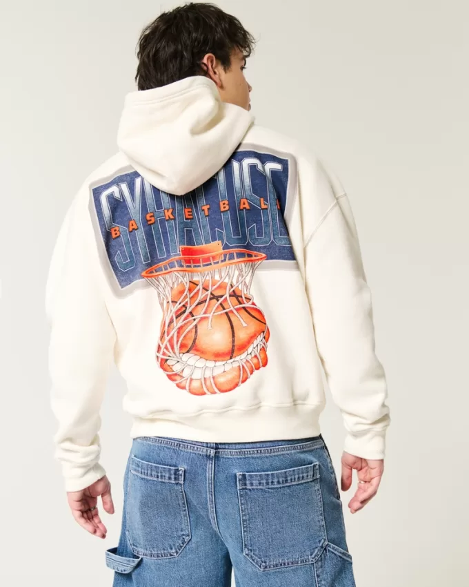 Boxy Syracuse Basketball Graphic Hoodie,Boxy Syracuse Basketball Graphic Hoodie Boxy Syracuse Basketball Graphic Hoodie,Boxy Syracuse Basketball Graphic Hoodie