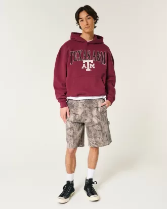 Boxy Texas A&M Graphic Hoodie,Boxy Texas A&M Graphic Hoodie Boxy Texas A&M Graphic Hoodie,Boxy Texas A&M Graphic Hoodie