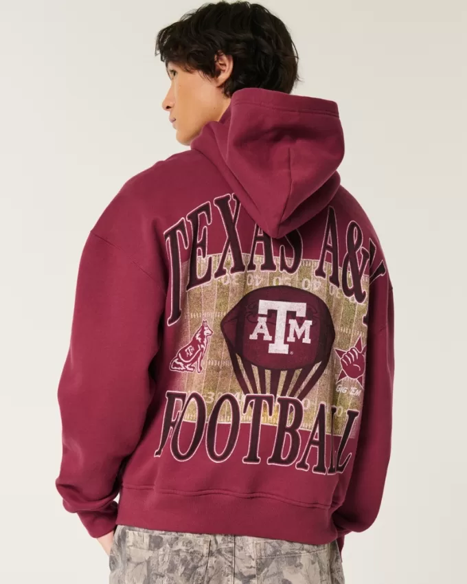 Boxy Texas A&M Graphic Hoodie,Boxy Texas A&M Graphic Hoodie Boxy Texas A&M Graphic Hoodie,Boxy Texas A&M Graphic Hoodie