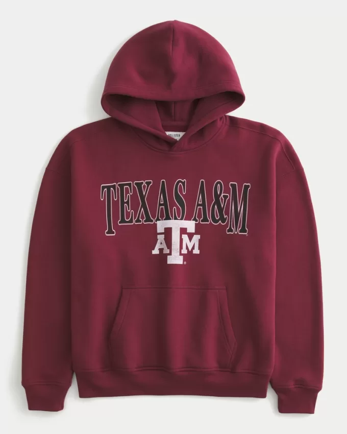 Boxy Texas A&M Graphic Hoodie,Boxy Texas A&M Graphic Hoodie Boxy Texas A&M Graphic Hoodie,Boxy Texas A&M Graphic Hoodie