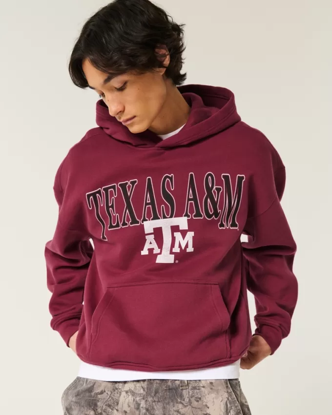 Boxy Texas A&M Graphic Hoodie,Boxy Texas A&M Graphic Hoodie Boxy Texas A&M Graphic Hoodie,Boxy Texas A&M Graphic Hoodie