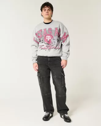 Boxy Texas A&M University Graphic Crew Sweatshirt,Boxy Texas A&M University Graphic Crew Sweatshirt Boxy Texas A&M University Graphic Crew Sweatshirt,Boxy Texas A&M University Graphic Crew Sweatshirt