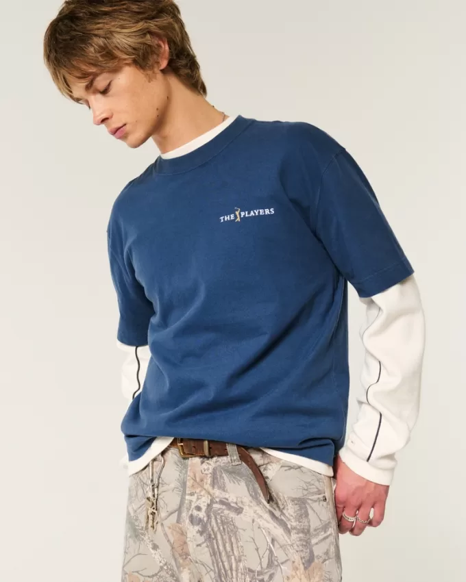 Boxy The Players Golf Graphic Tee,Boxy The Players Golf Graphic Tee Boxy The Players Golf Graphic Tee,Boxy The Players Golf Graphic Tee