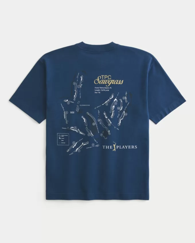 Boxy The Players Golf Graphic Tee,Boxy The Players Golf Graphic Tee Boxy The Players Golf Graphic Tee,Boxy The Players Golf Graphic Tee