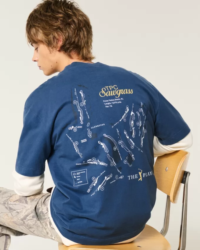 Boxy The Players Golf Graphic Tee,Boxy The Players Golf Graphic Tee Boxy The Players Golf Graphic Tee,Boxy The Players Golf Graphic Tee