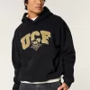 Boxy UCF Graphic Hoodie,Boxy UCF Graphic Hoodie