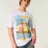 Boxy UCLA Bruins Graphic Tee,Boxy UCLA Bruins Graphic Tee