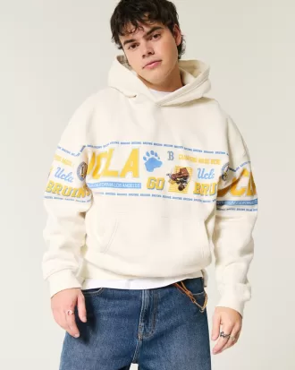 Boxy UCLA Graphic Hoodie,Boxy UCLA Graphic Hoodie Boxy UCLA Graphic Hoodie,Boxy UCLA Graphic Hoodie